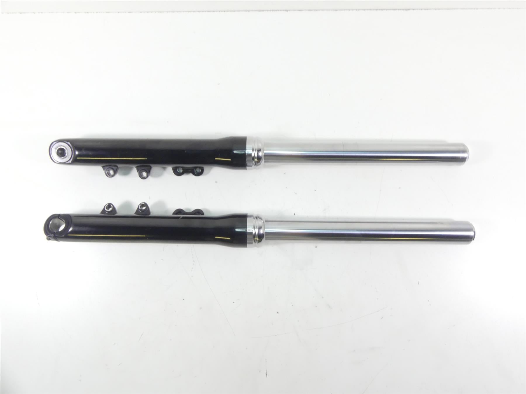 2009 Harley FXDF Dyna Fat Bob Straight Showa Front Fork Leg Set - 49mm 48623-08A {{ shop.shopifyCountryName }} - Mototech271