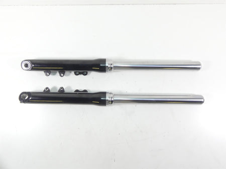 2009 Harley FXDF Dyna Fat Bob Straight Showa Front Fork Leg Set - 49mm 48623-08A {{ shop.shopifyCountryName }} - Mototech271