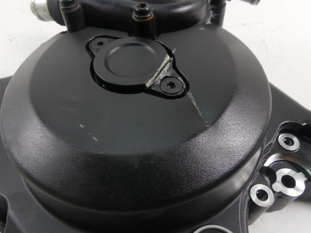 2015 Ducati Diavel Carbon Red Left Engine Side Stator Cover - Read 24231171A {{ shop.shopifyCountryName }} - Mototech271