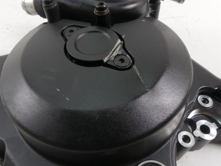 2015 Ducati Diavel Carbon Red Left Engine Side Stator Cover - Read 24231171A {{ shop.shopifyCountryName }} - Mototech271