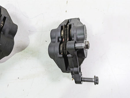 2013 Triumph Tiger 1215 Explorer Front Brake Caliper Abs Set T2020955 T2020965 {{ shop.shopifyCountryName }} - Mototech271