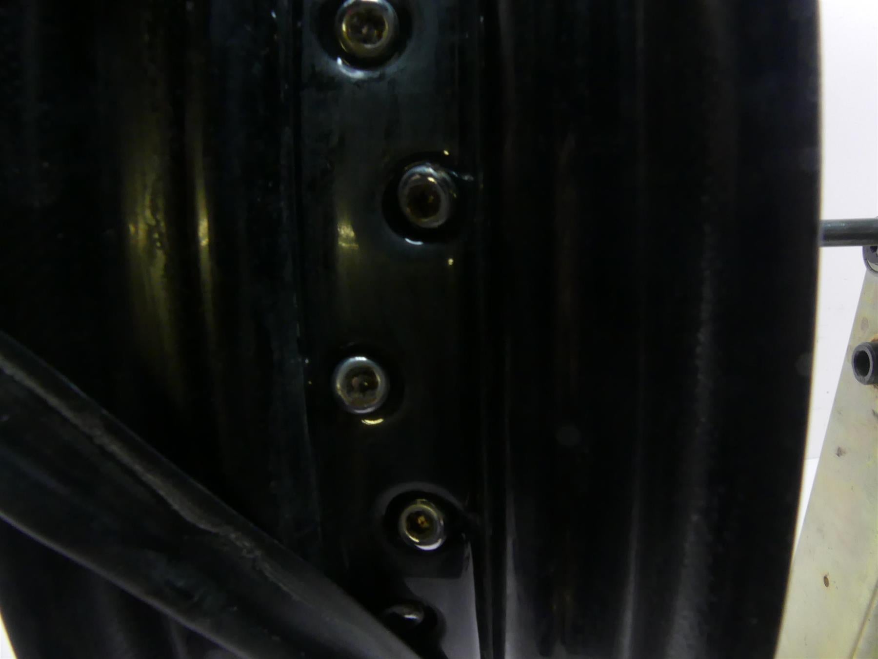 2007 Harley Sportster XL1200 Nightster Rear Straight 16x3 Wheel Rim 43832-07 {{ shop.shopifyCountryName }} - Mototech271
