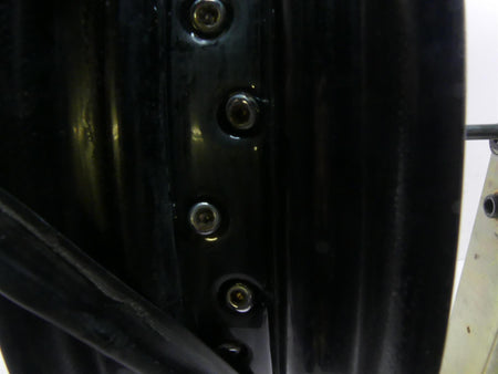 2007 Harley Sportster XL1200 Nightster Rear Straight 16x3 Wheel Rim 43832-07 {{ shop.shopifyCountryName }} - Mototech271