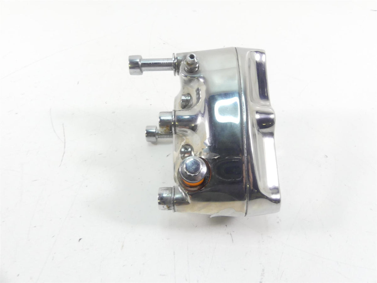 2004 Harley FXDWGI Dyna Wide Glide Front Chrome Brake Caliper -Read 44046-00D {{ shop.shopifyCountryName }} - Mototech271