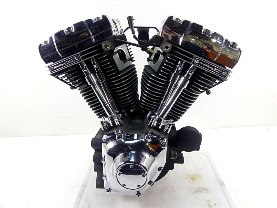 2007 Harley Touring FLHRSE CVO Road King 110ci Engine Motor 27K -Video 16200277 {{ shop.shopifyCountryName }} - Mototech271