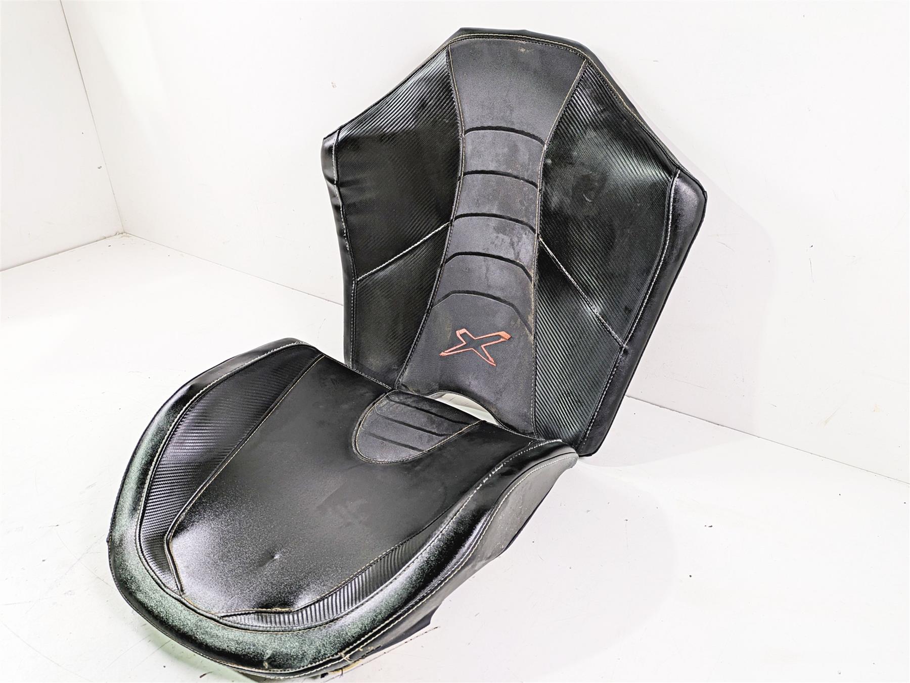 2019 Can Am Maverick X3 XRS Turbo R Seat Base Backrest Cushion Set 708002674 {{ shop.shopifyCountryName }} - Mototech271