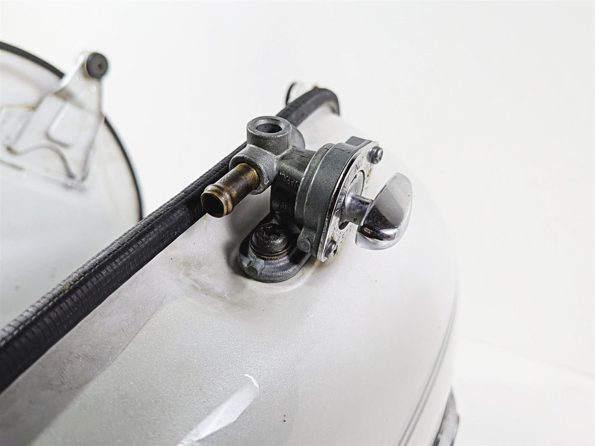 2006 Yamaha XVZ1300 Royal Star Fuel Gas Petrol Tank White 1D6-Y2410-10-05 {{ shop.shopifyCountryName }} - Mototech271