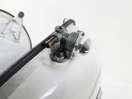 2006 Yamaha XVZ1300 Royal Star Fuel Gas Petrol Tank White 1D6-Y2410-10-05 {{ shop.shopifyCountryName }} - Mototech271