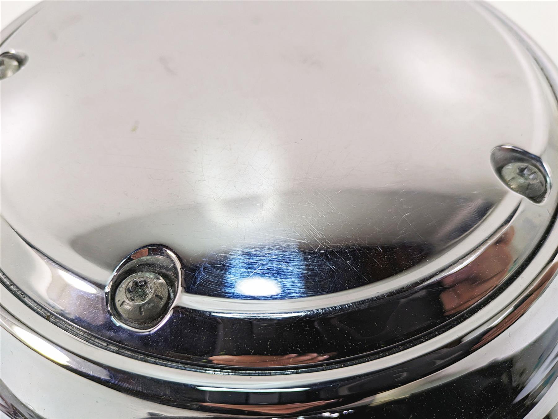 2009 Harley Touring FLHTCU Electra Glide Outer Primary Clutch Cover 60685-07 {{ shop.shopifyCountryName }} - Mototech271