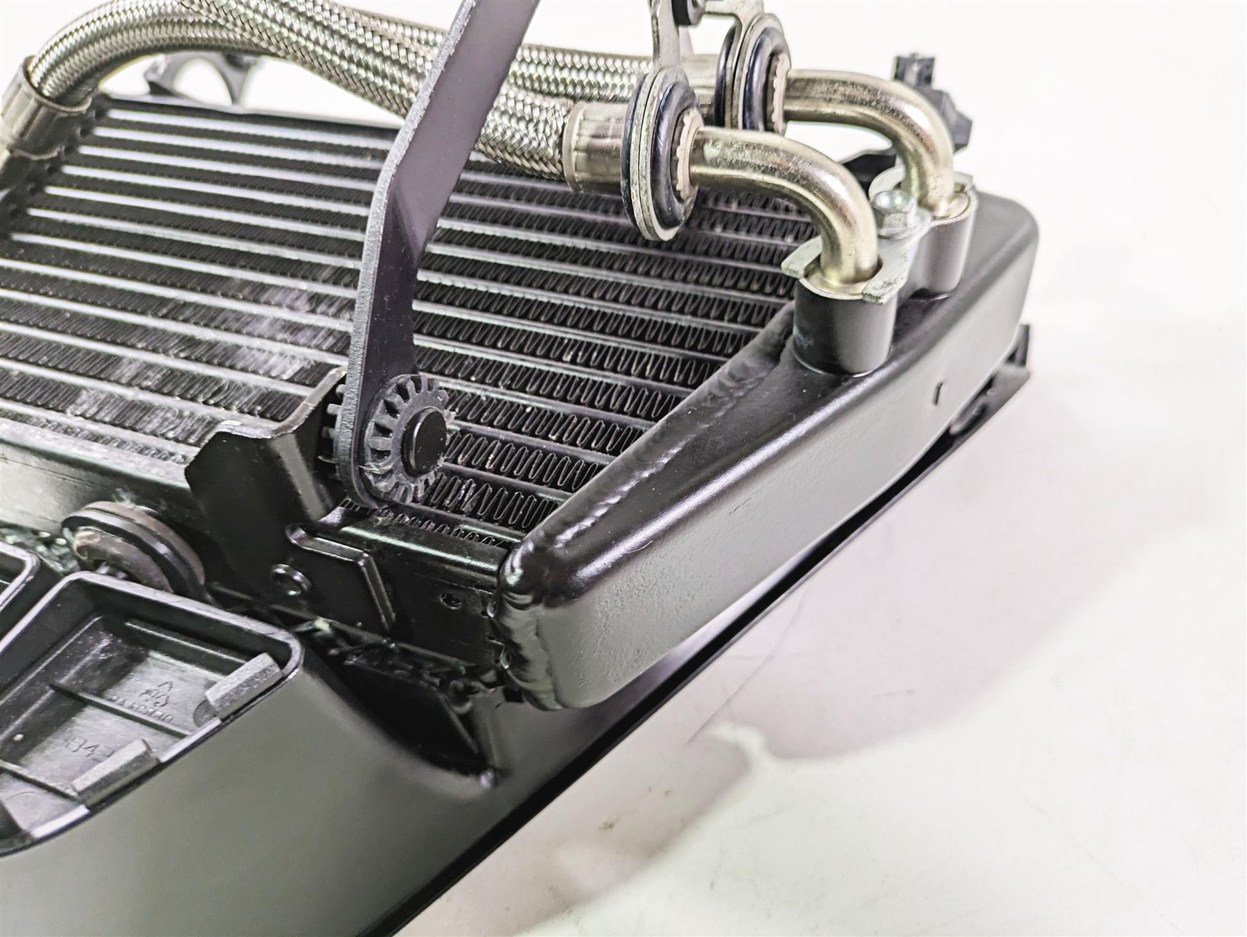 2012 Mv Agusta F4 RR Oil Cooler + Lines & Cover - No Leaks 8000B4882 {{ shop.shopifyCountryName }} - Mototech271