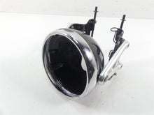 Load image into Gallery viewer, 2017 Triumph Thruxton 1200R Headlight Head Lamp Bucket &amp; Mounts T2706509 | Mototech271
