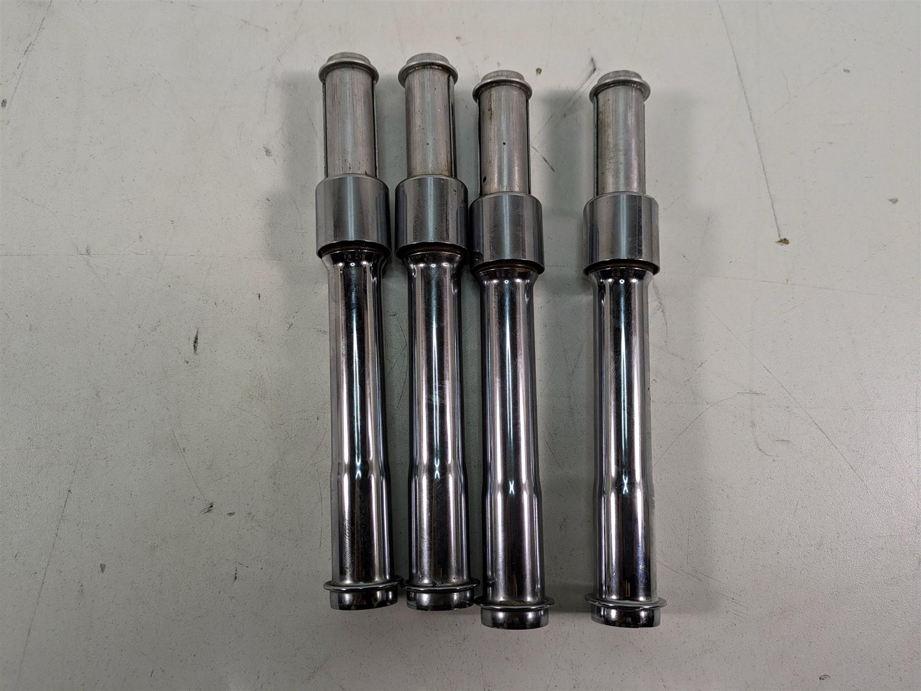 2000 Harley Dyna FXDL Low Rider Lifter & Push Rod Chrome Cover Set 17965-99 {{ shop.shopifyCountryName }} - Mototech271