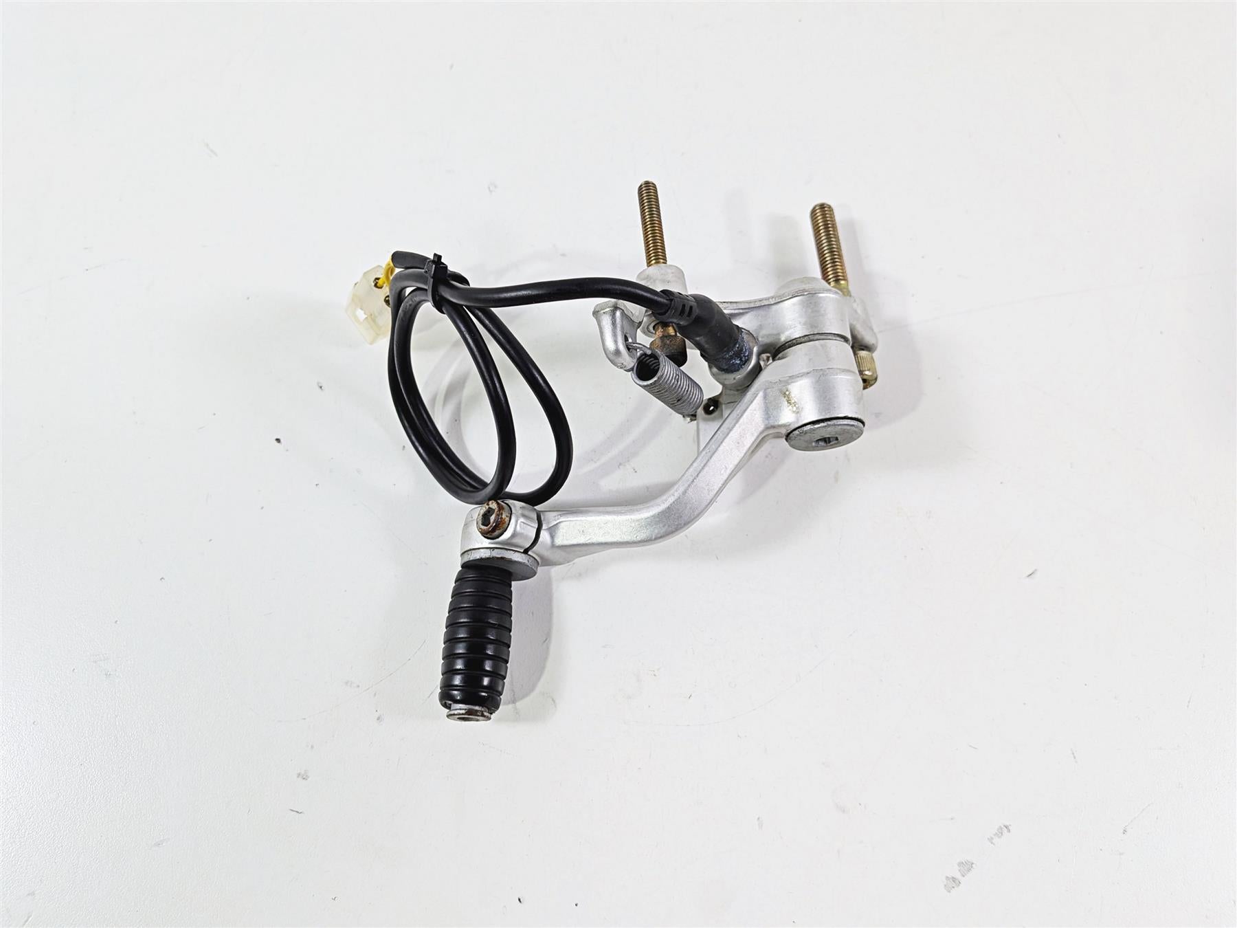 2008 Aprilia RSVR 1000 Factory Rear Brake Pedal & Mount AP8134415 AP8146787 {{ shop.shopifyCountryName }} - Mototech271