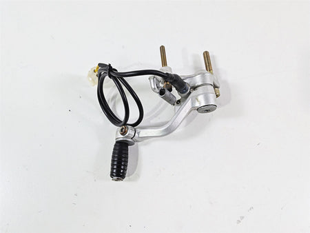 2008 Aprilia RSVR 1000 Factory Rear Brake Pedal & Mount AP8134415 AP8146787 {{ shop.shopifyCountryName }} - Mototech271