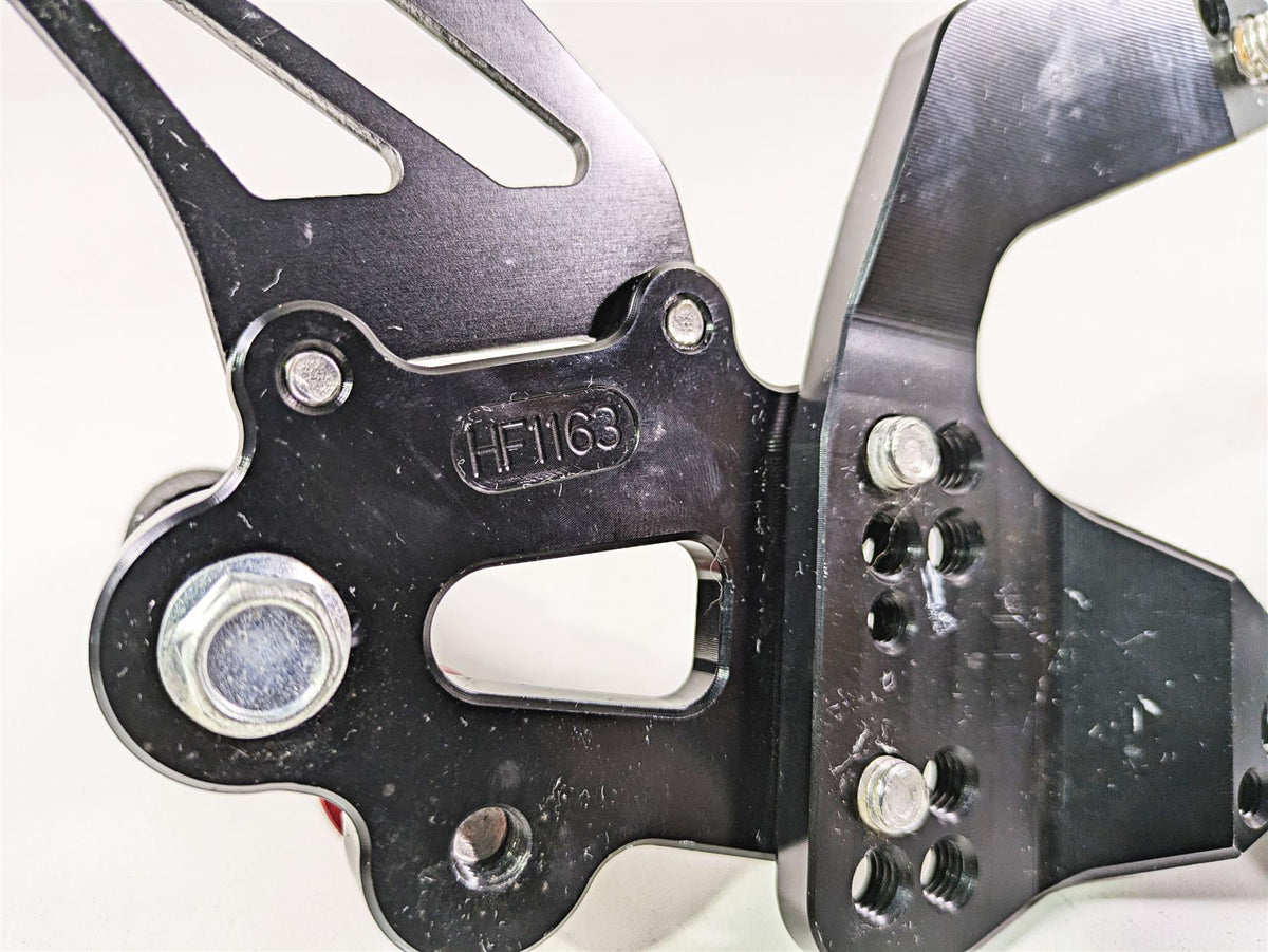 2021 Kawasaki Z900 ZR900 Arashi Rearset Foot Peg Lever Set M528-B074-BLK {{ shop.shopifyCountryName }} - Mototech271