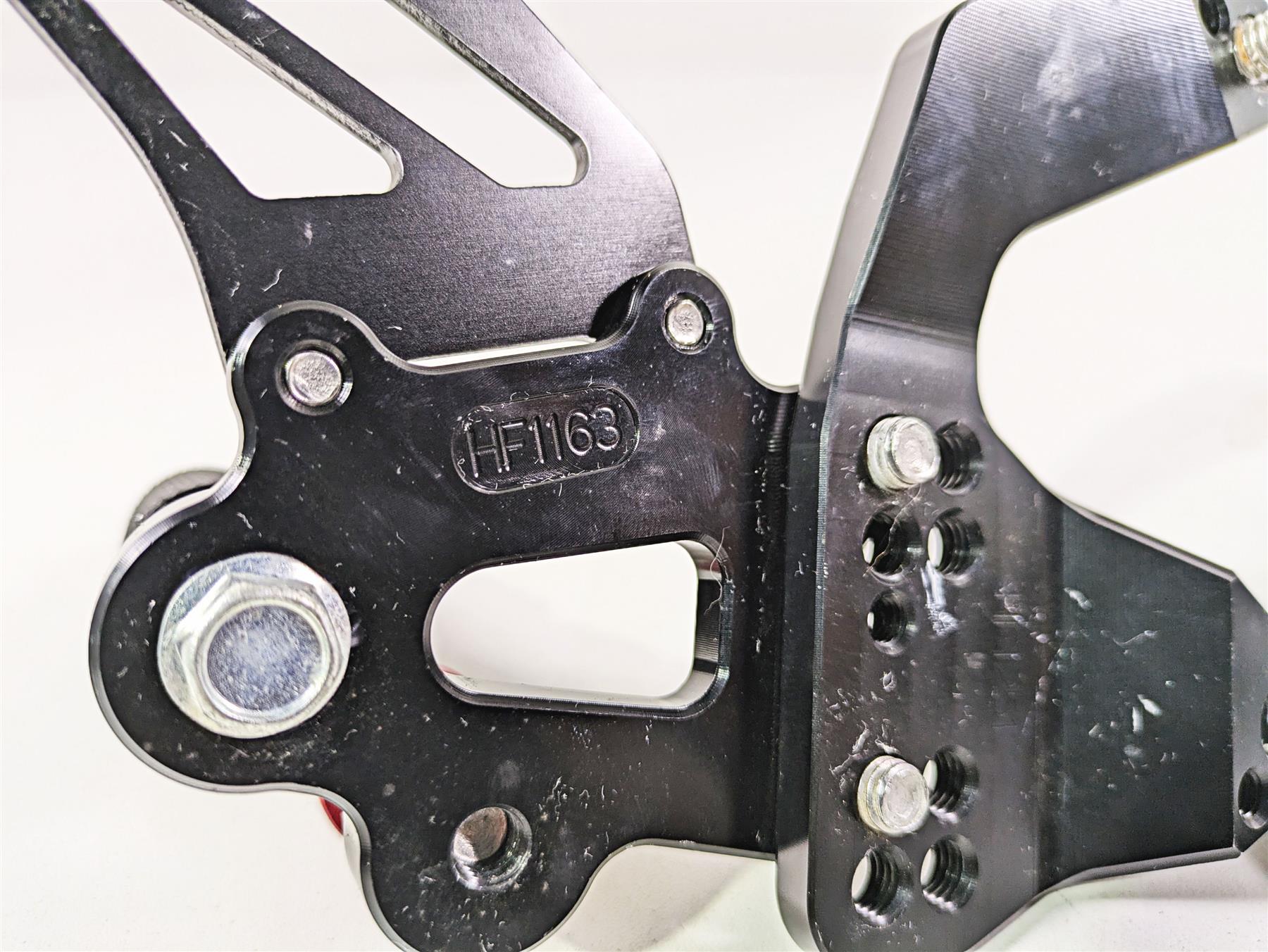 2021 Kawasaki Z900 ZR900 Arashi Rearset Foot Peg Lever Set M528-B074-BLK {{ shop.shopifyCountryName }} - Mototech271