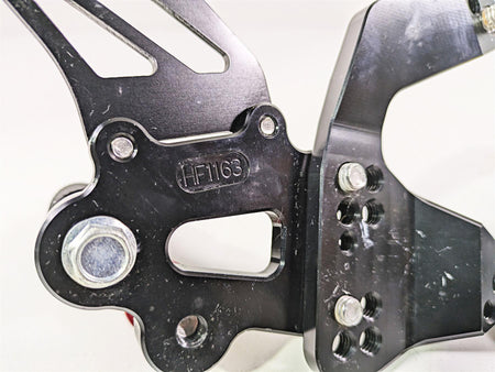 2021 Kawasaki Z900 ZR900 Arashi Rearset Foot Peg Lever Set M528-B074-BLK {{ shop.shopifyCountryName }} - Mototech271