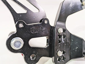 2021 Kawasaki Z900 ZR900 Arashi Rearset Foot Peg Lever Set M528-B074-BLK | Mototech271