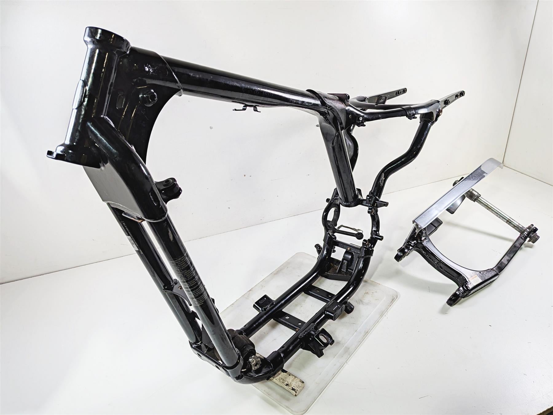2006 Harley Sportster XL883 Low Frame Chassis & Swingarm With Clean Florida Title 48878-04 {{ shop.shopifyCountryName }} - Mototech271