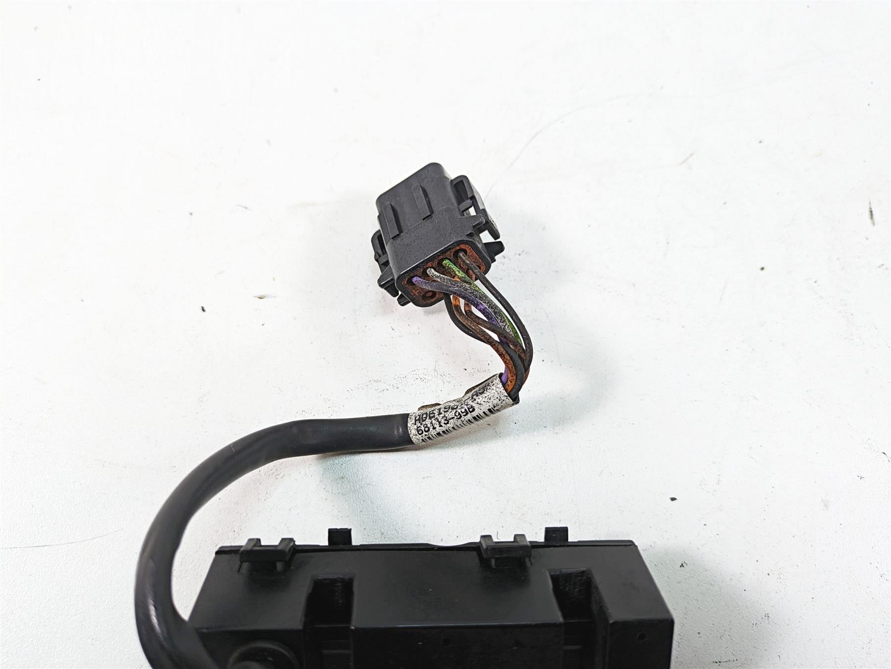 2009 Harley FXDC Dyna Super Glide Custom Indicator Instrument Lights 68113-99B {{ shop.shopifyCountryName }} - Mototech271