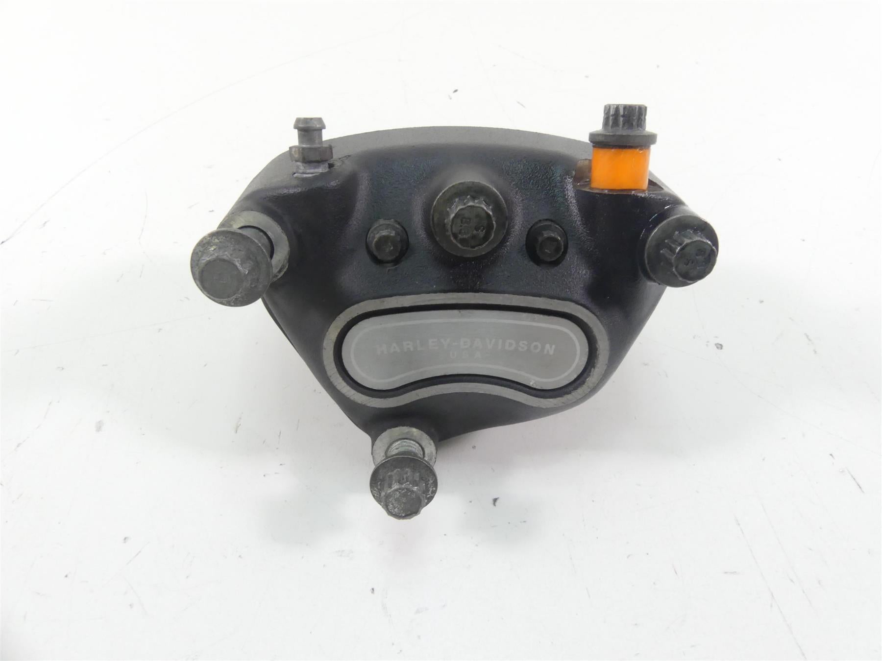 2003 Harley Dyna 100TH FXDL Low Rider Front Brake Caliper 44046-00D {{ shop.shopifyCountryName }} - Mototech271