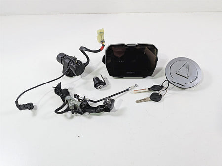 2023 Ducati Streetfighter V4 Speedometer Screen Ignition Switch Key 40612024A-Mototech271