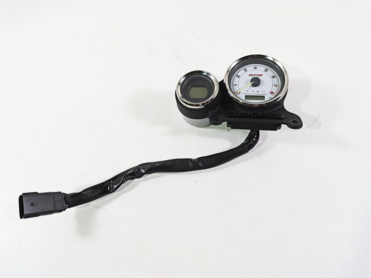 2009 Harley XR1200 Sportster Gauges Speedometer Tacho Instrument 10k 67087-08 {{ shop.shopifyCountryName }} - Mototech271