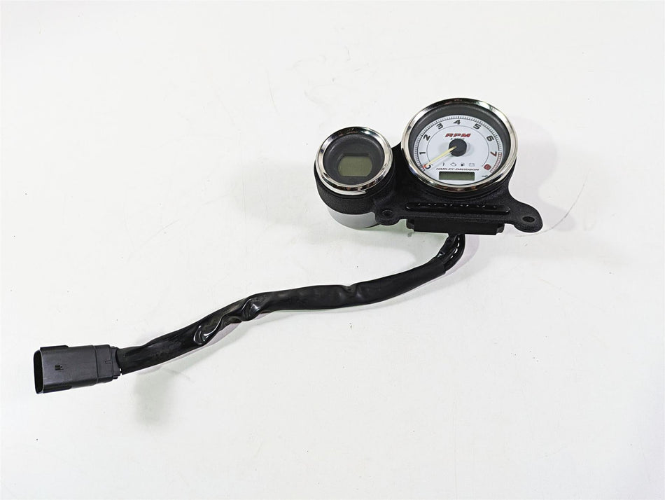 2009 Harley XR1200 Sportster Gauges Speedometer Tacho Instrument 10k 67087-08 {{ shop.shopifyCountryName }} - Mototech271