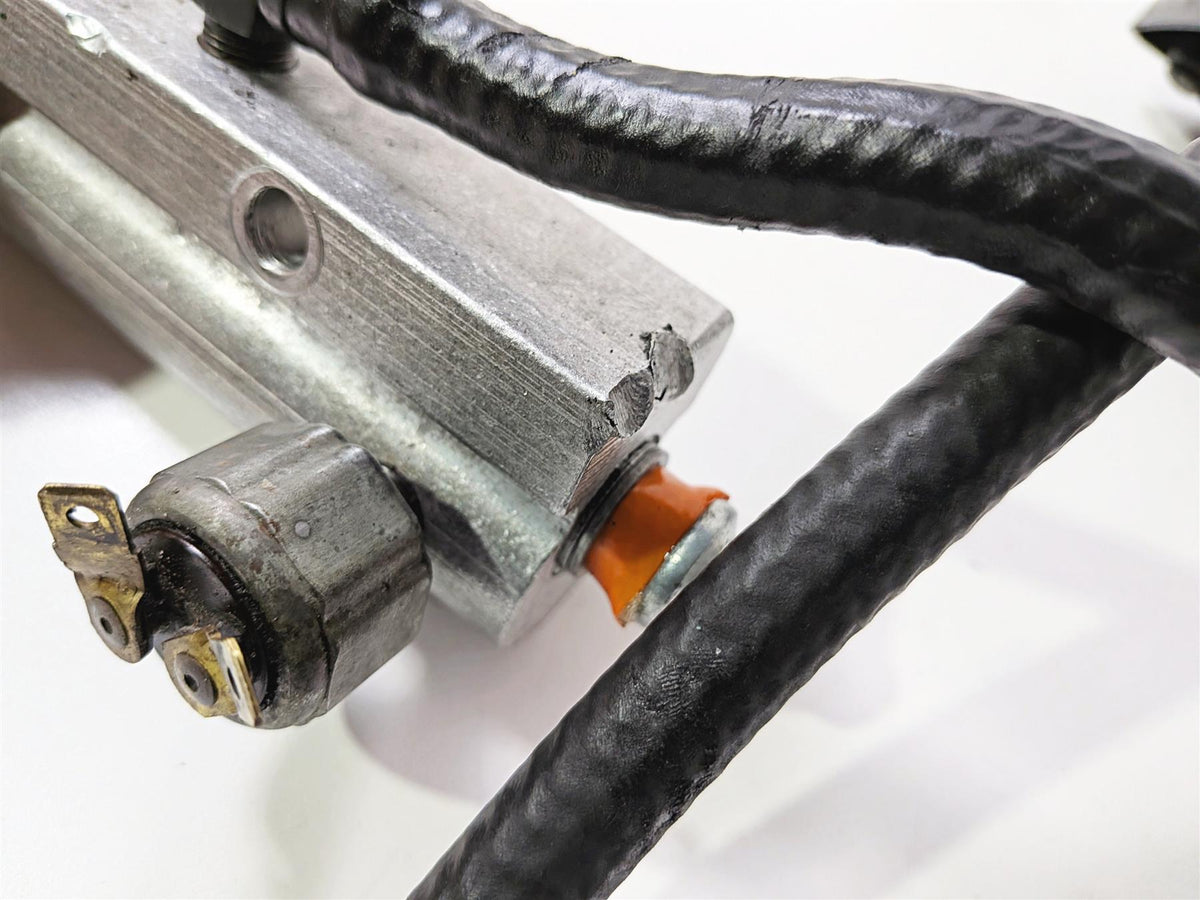 1990 Harley Touring FLHTC Electra Glide Rear Brake Master Cylinder 41755-86 {{ shop.shopifyCountryName }} - Mototech271