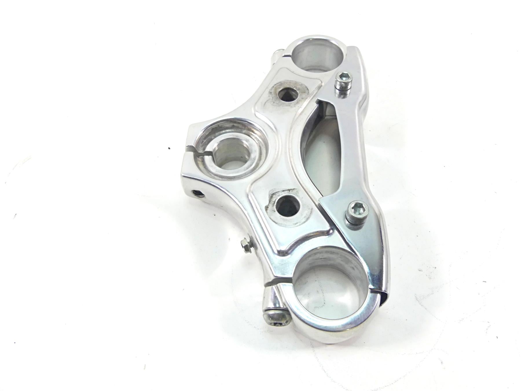2005 Harley Sportster XL1200 C Upper Triple Tree Steering Clamp 45966-04 {{ shop.shopifyCountryName }} - Mototech271