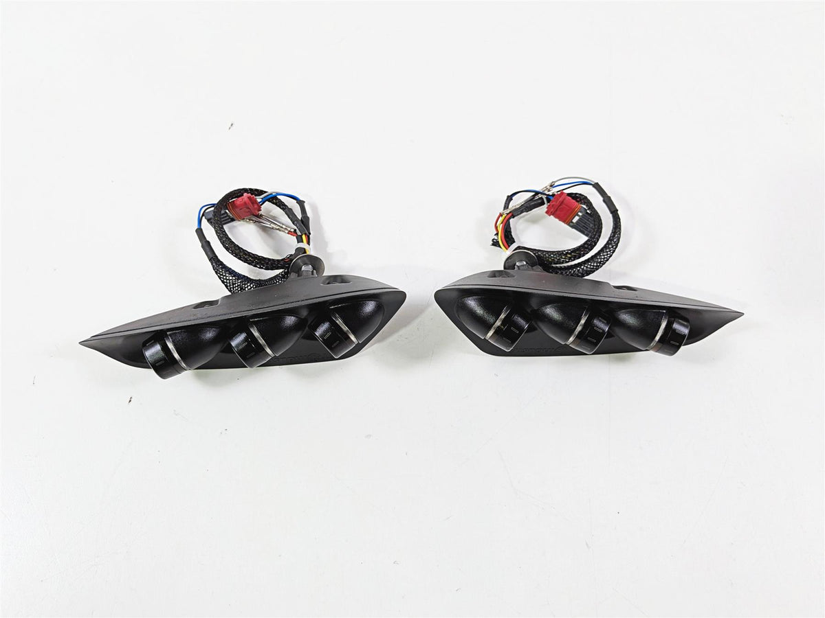 2024 BMW S1000RR K67 TST Industries Integrated Taillight Turn Signal TLB03-BK-Mototech271
