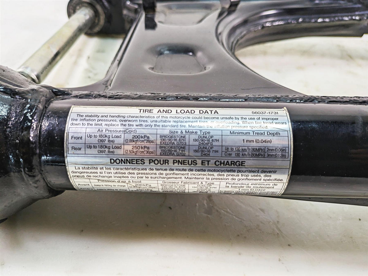 1997 Kawasaki VN1500 Vulcan Differential Drive Shaft Swingarm - 14k 13101-1242 {{ shop.shopifyCountryName }} - Mototech271