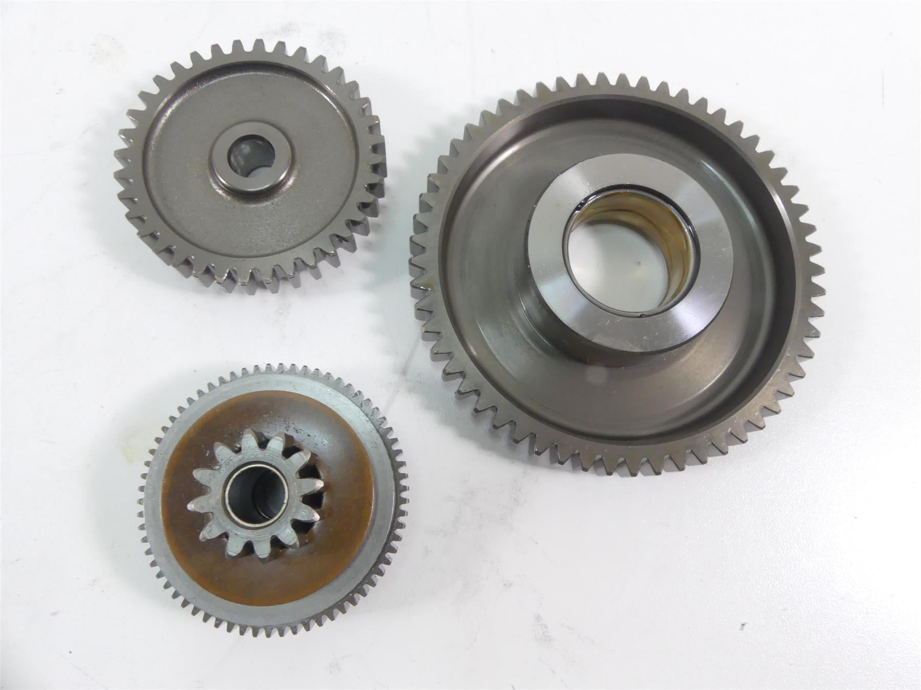 2016 Indian Chieftain Dark Horse Engine Starter Motor Gear Sprocket Set 6230565 | Mototech271