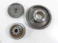 Load image into Gallery viewer, 2016 Indian Chieftain Dark Horse Engine Starter Motor Gear Sprocket Set 6230565 | Mototech271
