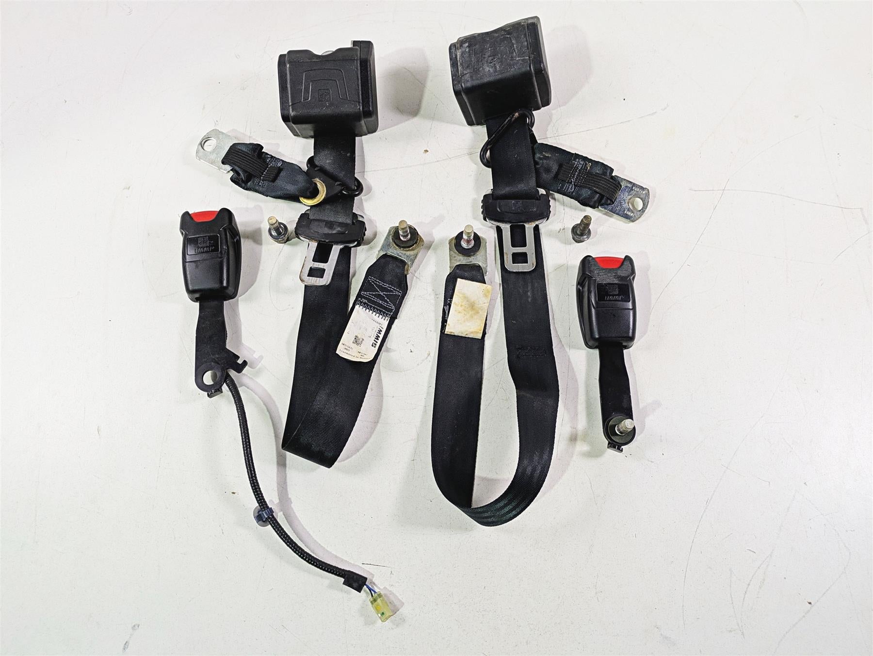 2023 Honda Talon SXS1000 S2R Seat Belt Buckle Set 77610-HL6-A01 77660-HL6-A01 {{ shop.shopifyCountryName }} - Mototech271