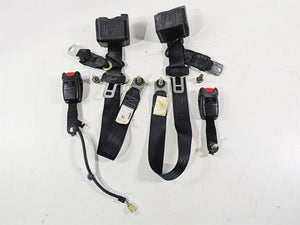 2023 Honda Talon SXS1000 S2R Seat Belt Buckle Set 77610-HL6-A01 77660-HL6-A01