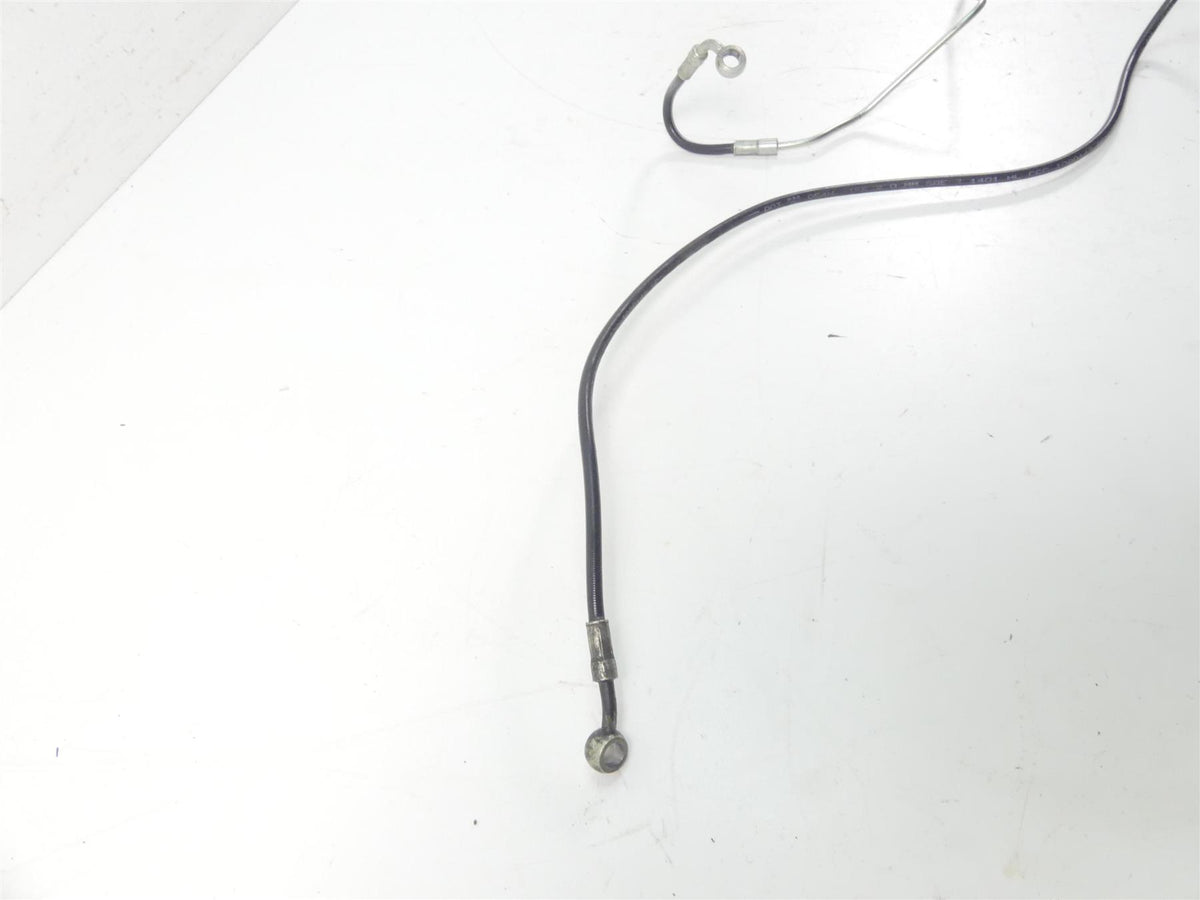 2018 Ducati Hypermotard 939 SP Rear Abs Brake Line Hose Set 61910401B 61910411B {{ shop.shopifyCountryName }} - Mototech271