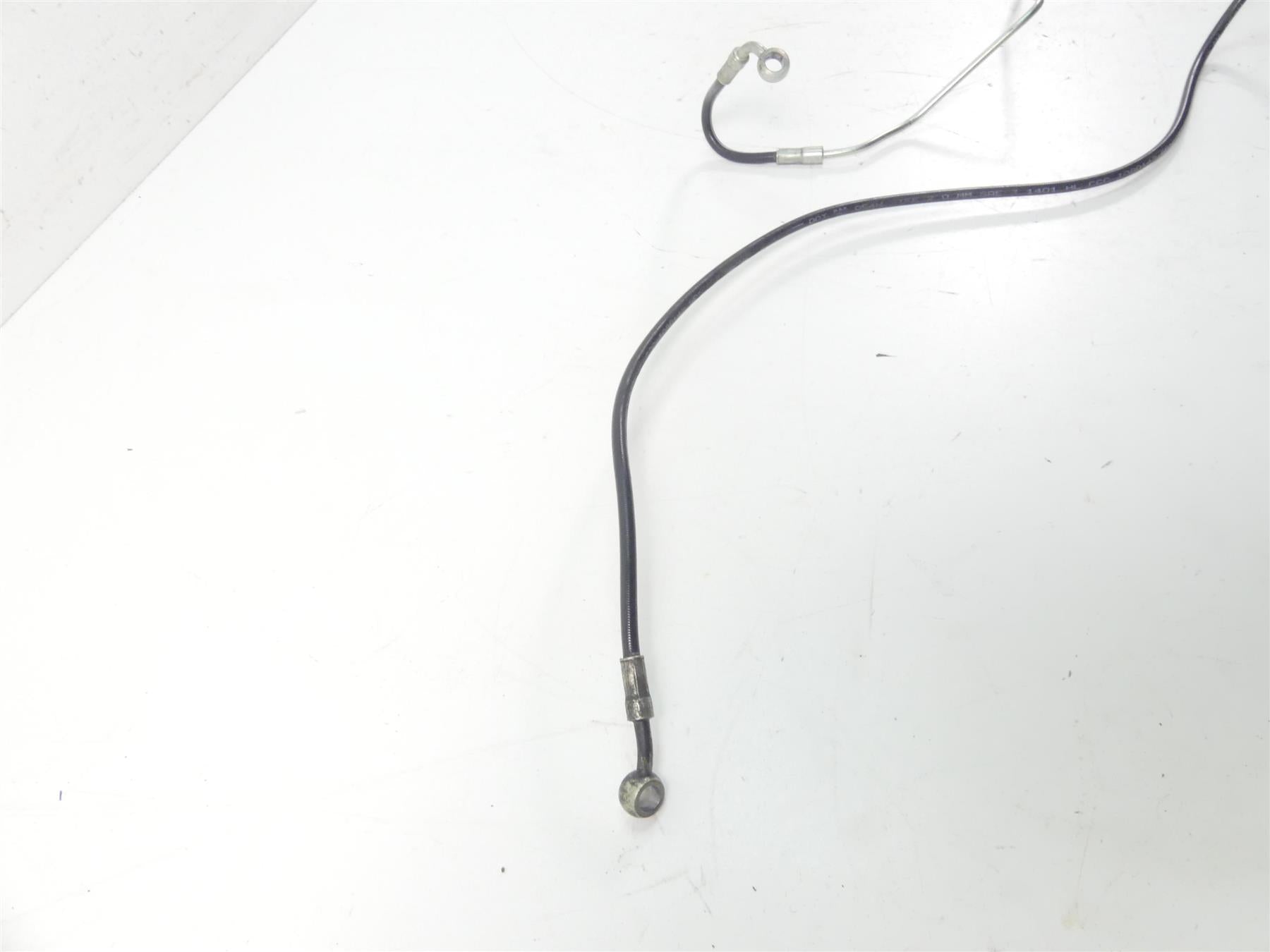 2018 Ducati Hypermotard 939 SP Rear Abs Brake Line Hose Set 61910401B 61910411B {{ shop.shopifyCountryName }} - Mototech271
