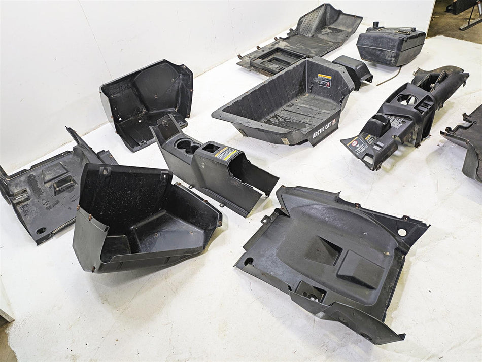 2015 Arctic Cat Wildcat 1000 X LTD Interior Plastic Cover Trim Dash 2416-592 {{ shop.shopifyCountryName }} - Mototech271