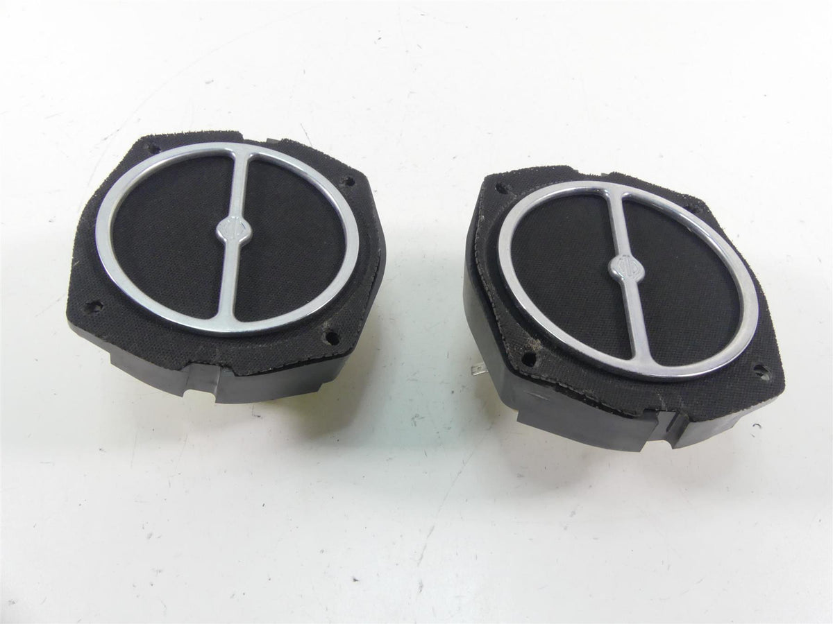 2005 Harley Touring CVO FLHTC SE Electra Glide Front Speaker Set 77178-01 {{ shop.shopifyCountryName }} - Mototech271