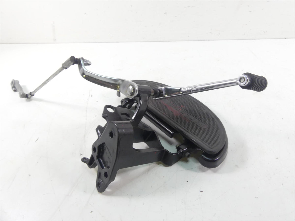 2016 Harley FLS Softail Slim Left Front Floorboard & Shift Lever 33630-07A {{ shop.shopifyCountryName }} - Mototech271