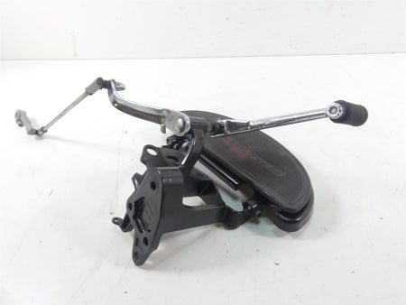2016 Harley FLS Softail Slim Left Front Floorboard & Shift Lever 33630-07A {{ shop.shopifyCountryName }} - Mototech271
