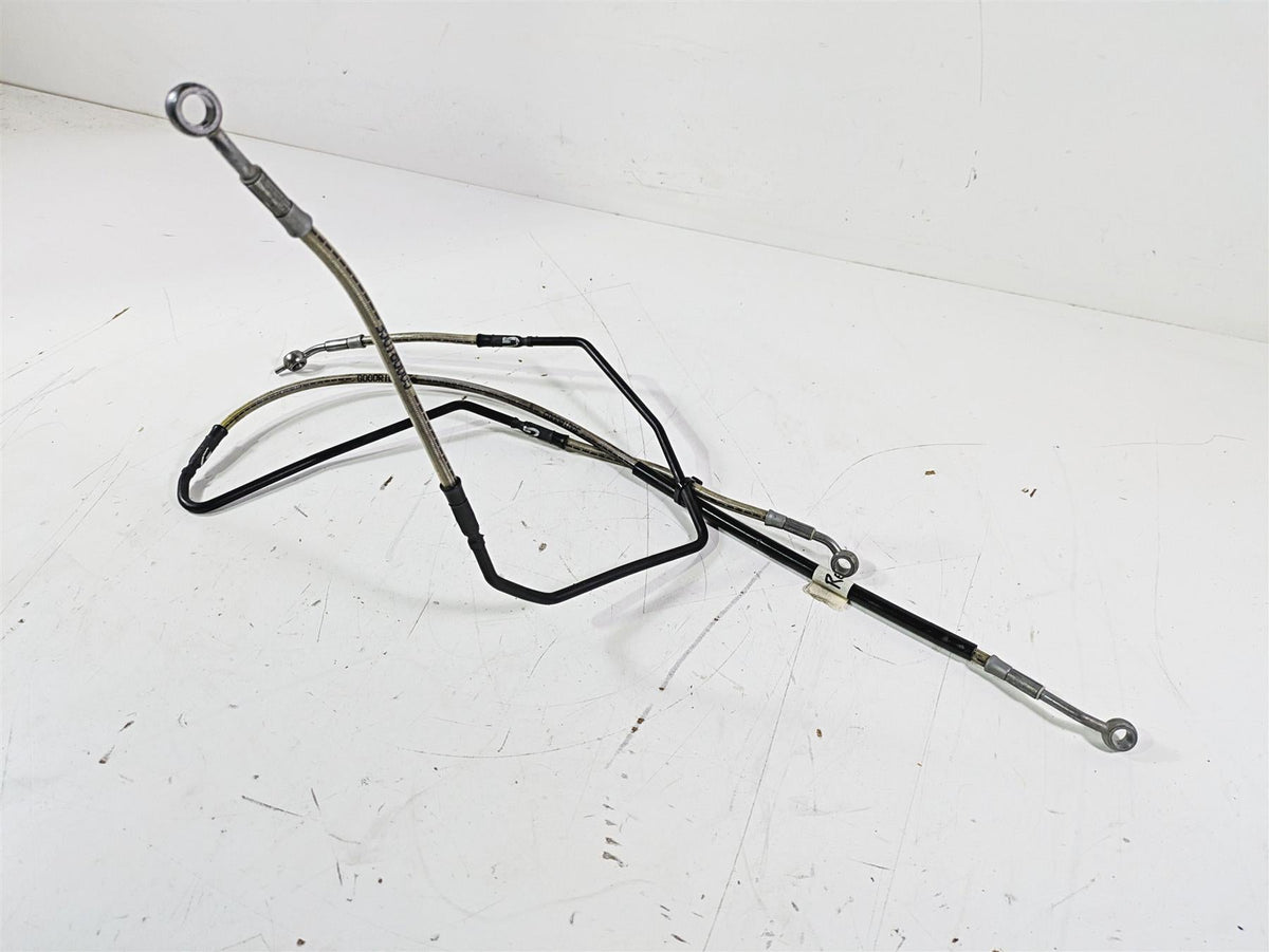 2016 BMW R1200GS GSW K50 Rear Abs Brake Line Set 34328526554 34328526555 {{ shop.shopifyCountryName }} - Mototech271