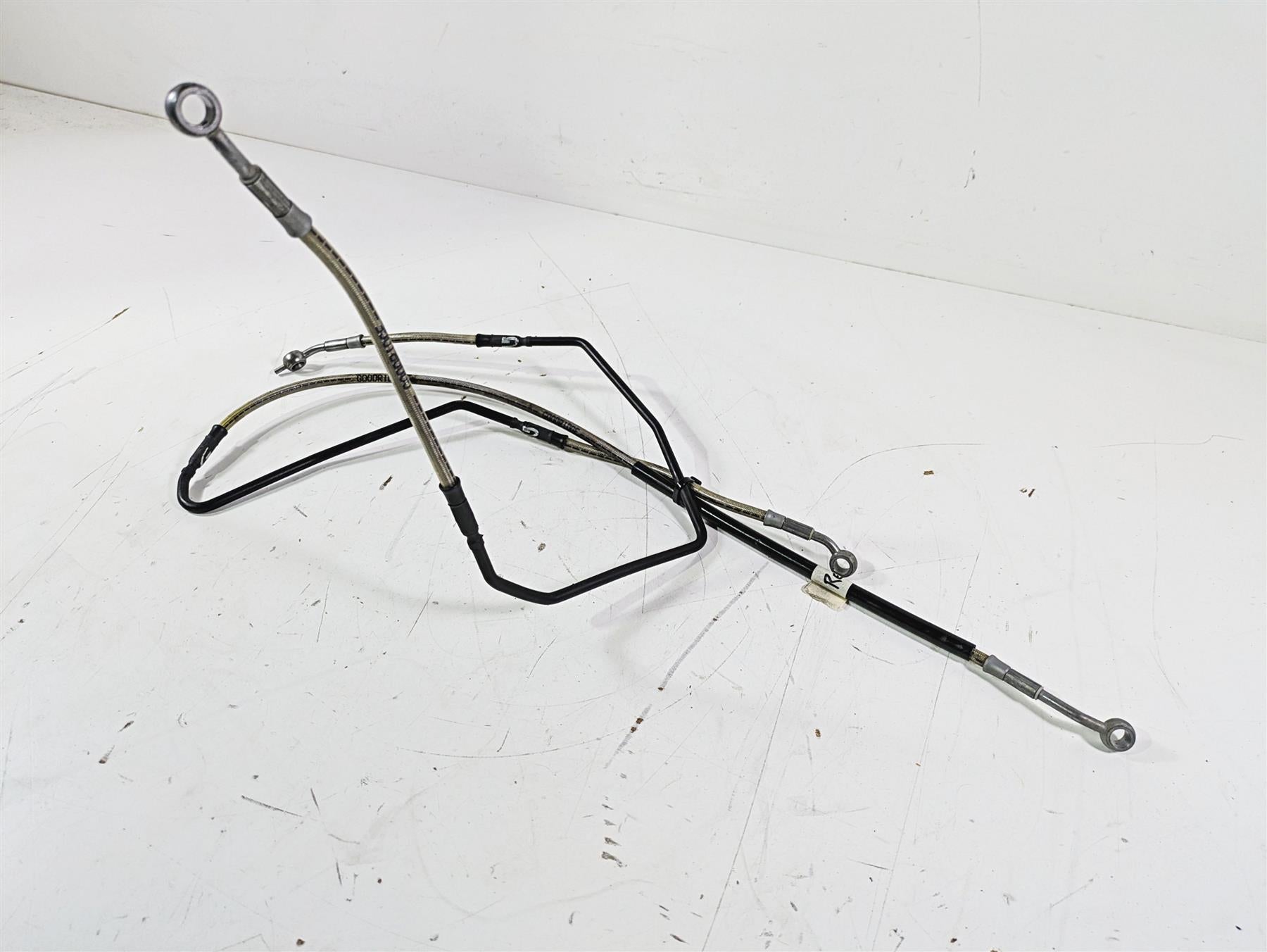 2016 BMW R1200GS GSW K50 Rear Abs Brake Line Set 34328526554 34328526555 {{ shop.shopifyCountryName }} - Mototech271