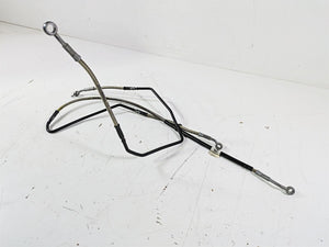 2016  BMW R1200GS GSW K50 Rear Abs Brake Line Set 34328526554 34328526555 | Mototech271