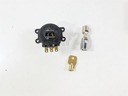 2005 Harley Softail FLSTFSE CVO Fat Boy Ignition Switch Steering Key Lock Set 71450-04-Mototech271