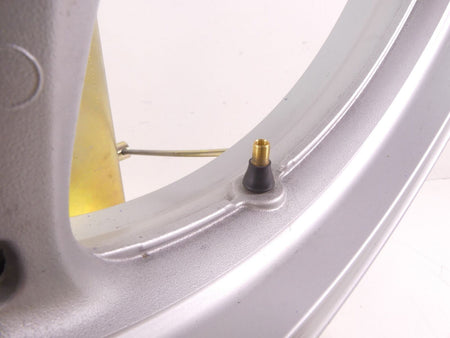 2018 Suzuki GSXR750 Straight Front Wheel Rim 17x3.5 - Nice 54111-14J00-019 {{ shop.shopifyCountryName }} - Mototech271