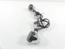 Load image into Gallery viewer, 2003 Honda VTX1800 C Smoked Front Blinker &amp; Clamp Set 33400-MBH-672 | Mototech271
