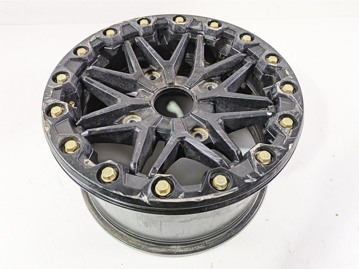 2023 Kawasaki Teryx KRX KRF 1000 C Stock 15x8 Wheel Rim 49058-0729-397 {{ shop.shopifyCountryName }} - Mototech271