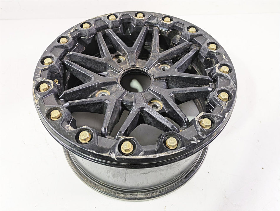 2023 Kawasaki Teryx KRX KRF 1000 C Stock 15x8 Wheel Rim 49058-0729-397 {{ shop.shopifyCountryName }} - Mototech271